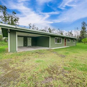 Pahoa Home With Fenced-In Yard Near Hilo And Parks Hawaiian Paradise Park Exterior photo