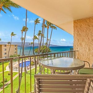 Kanai A Nalu 408 — Top Floor Oceanfront Condo Wailuku Exterior photo