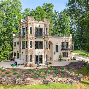 Hilltop Blue Ridge Mtn Home Hot Tub, Views Columbus Exterior photo