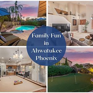 Family Fun In Ahwatukee Phoenix Villa Exterior photo