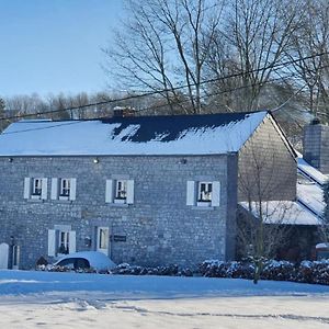 L'Arbre De Vie Bed & Breakfast Goesnes Exterior photo