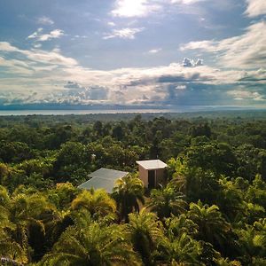 Corcovado Great Ocean View Villas And Tents-Nature-Relaxing Puerto Jimenez Exterior photo