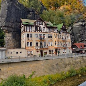 Hotel Labe Hrensko Exterior photo