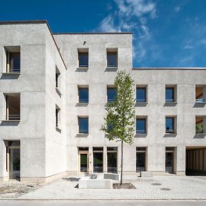 Green Studio Inside Europes Largest Hemp Building, Made By Openly Hotel Widnau Exterior photo