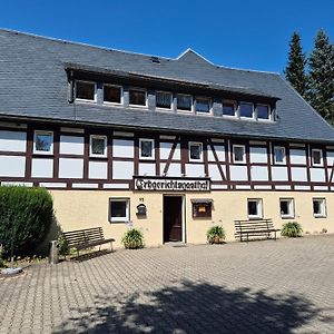 Erbgerichtsgasthof Holzhau Hotel Rechenberg-Bienenmuhle Exterior photo