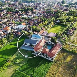 White Blue House 7 -Pvt Room, Shared Pool&Kitchen Ubud  Exterior photo