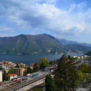 A Jump Into Lake Lugano Apartment Exterior photo