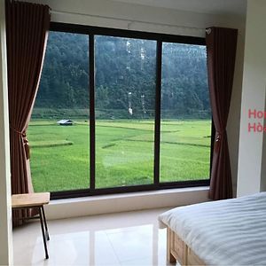 Homestay Hoa Thao 2 Mu Cang Chai Exterior photo