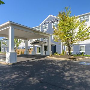 Springhill Suites By Marriott Freeport Brunswick Exterior photo