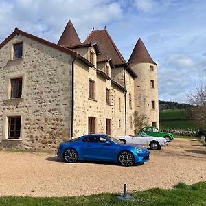 Chateau De Grandvaux Bed & Breakfast Varennes-sous-Dun Exterior photo