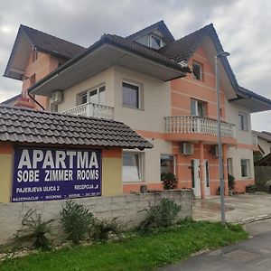 Apartments Zupan Sencur Exterior photo