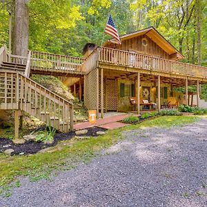 Bear Acres Getaway Cabin With Wraparound Deck Villa Townsend Exterior photo