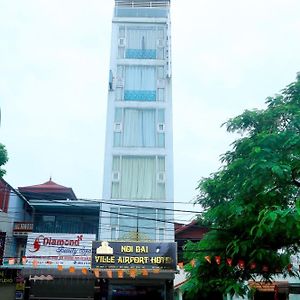 Noibai Ville Hotel & Travel Noi Bai Exterior photo