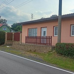 Bungalov Mikulasovice Villa Exterior photo