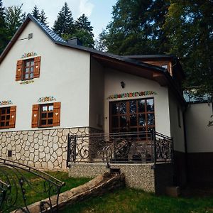 Chata Pohadka- "Lesni Udoli" Villa Perstejn Exterior photo