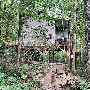 Peaceful Hideaway Treehouse Near Little River Canyon Villa Fort Payne Exterior photo