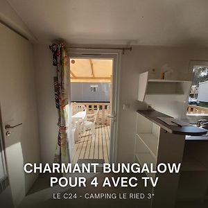 Le C24 - Charmant Bungalow Tout Equipe Pour 4 Avec Tv Hotel Boofzheim Exterior photo