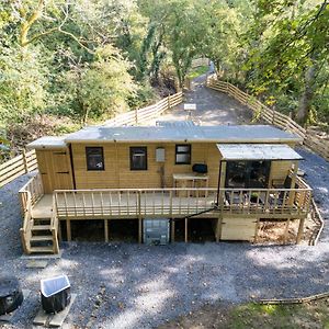 Hillside Cabin Villa Pren-gwyn Exterior photo