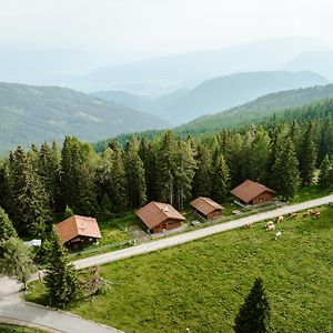 Lima Alpine Lodges - Almhaus Gertraud & Theresia Kanzelhohe Exterior photo