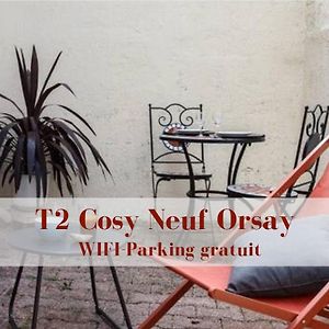 T2 Cosy- Neuf- Terrasse - Orsay - Proche Ecoles Et Entreprises Apartment Exterior photo