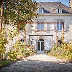 Manoir La Grande Guerais Bed & Breakfast Beaussais Sur Mer Exterior photo