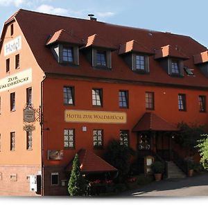 Haus Zur Waldbruecke Hotel Marktheidenfeld Exterior photo