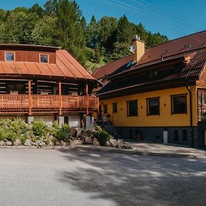 Penzion Ski Jezersko Hotel Exterior photo