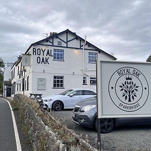 The Royal Oak Hotel Spark Bridge Exterior photo