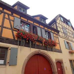 Gite Traditionnel Au Centre Historique D'Eguisheim Apartment Exterior photo