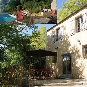 Maison Marianne Et Sa Piscine Dans Le Perigord Villa La Bachellerie Exterior photo