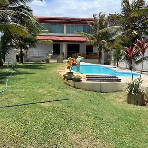 Casa Paraiso A Beira-Mar - Gracandu Beach Proximo A Natal-Rn - Vizinho A Genipabu Villa Extremoz Exterior photo