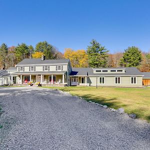 Indoor Pool, Gym And More Catskills Retreat House Villa Wurtsboro Exterior photo