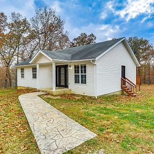 5 Mi To Lake Of The Ozarks Secluded Home Gravois Mills Exterior photo