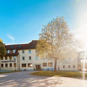 Gasthof Zum Bad Hotel Langenau Exterior photo