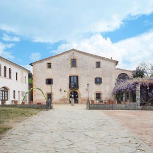 Hostal Rural Mas Blanc Hotel San Martin de Centellas Exterior photo