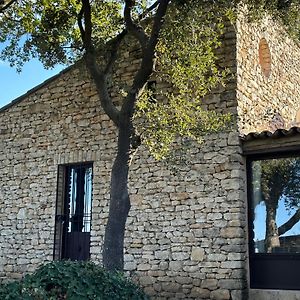 Chambre Dans Bastide Au Milieu Des Vignes Bed & Breakfast Menerbes Exterior photo