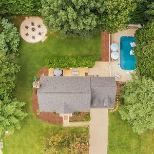 5Bd Group Retreat, Pool, Firepit, Basketball, Ping Pong Villa High Point Exterior photo