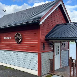 Beautiful Home In Lauvstad With Kitchen Exterior photo