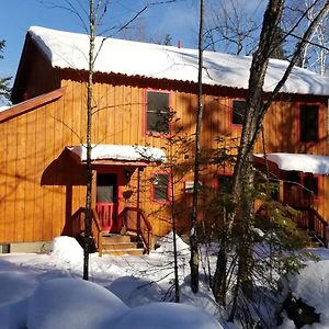 Balsam Point Lakefront Villa Indian Lake Exterior photo