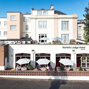 The Norfolk Lodge Hotel Saint Helier Exterior photo