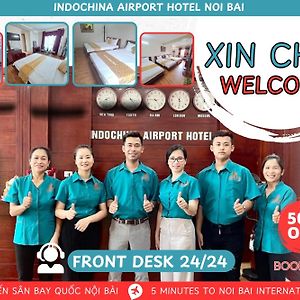 Indochina Airport Hotel Noi Bai Exterior photo