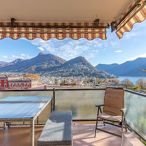 Imperial Of Lugano 4 With A Lake View Apartment Exterior photo