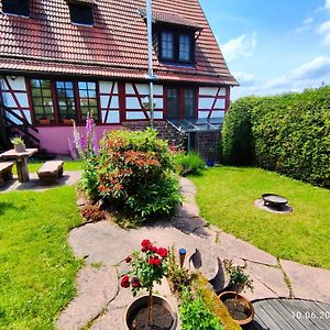 Ferienhaus Marre - Mit Grill, Feuerstelle Und Gartensauna Villa Waldbrunn  Exterior photo