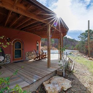 Secluded Mountainside Dome Home -The Bougie Bunker Stanley Exterior photo