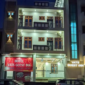 Vats Guest Inn Airport Hotel Lucknow Exterior photo