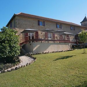 La Chomiarde Bed & Breakfast Saint-Medard-de-Presque Exterior photo