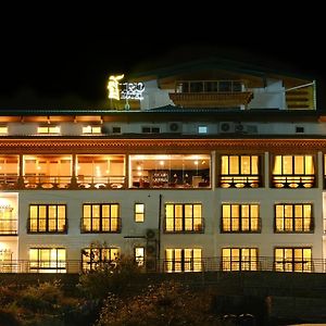 Tro Hotel Thimphu Exterior photo