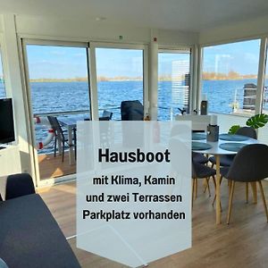 Hausboot Claudia Maasbommel Villa Exterior photo