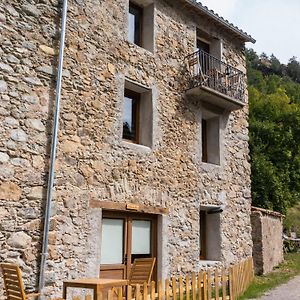 Apartamento Con Terraza En El Moli De Ribes Apartment Ribes De Freser Exterior photo