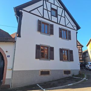 Gite Authentique Et Moderne Villa Dambach-la-Ville Exterior photo